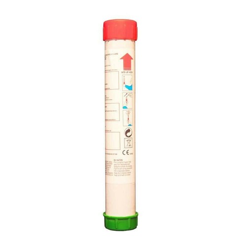 Torcia stadio blu fumo - torcia,