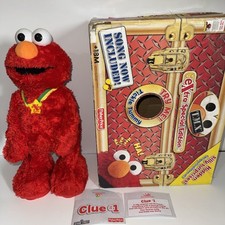 Tickle Me Elmo TMX Extra