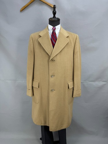Cappotto lungo vintage uomo