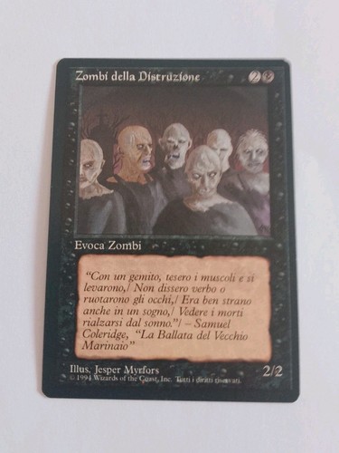 Carta magic mtg - mtg, edizione