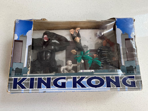 Playset king kong 2007 - 2007,