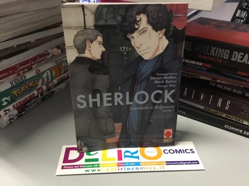 Sherlock scandalo belgravia - a,