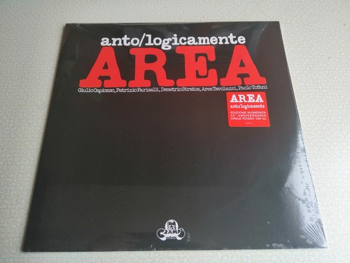 Area anto logicamente lp - -, anto/logicamente