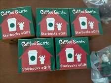 scatola cinque figure di babbo