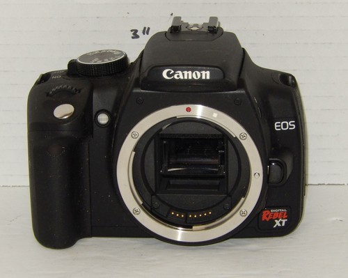 Canon eos digital rebel 0 - xt, 8,0