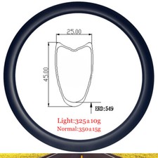 Cerchio carbonio bici strada