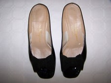 SCARPE SALVATORE FERRAGAMO N 7 C VERA PELLE  100% ORIGINAL MADE IN ITALY