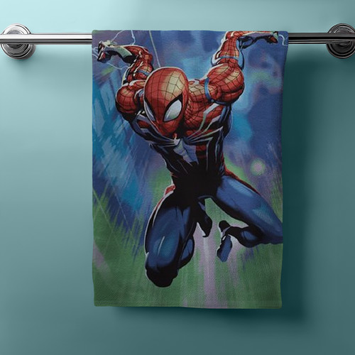 Telo doccia spiderman - doccia,
