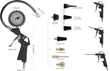 Set da 13 pezzi con pistola ad