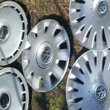 1 Borchia coppa ruota copri cerchi copricerchio 16 golf VOLKSWAGEN AUDI 15 14 