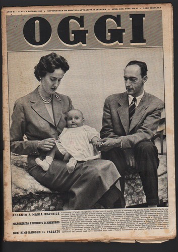 Oggi 1955 audrey hepburn - 23/1955,