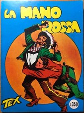 Tex 1 La Mano Rossa lire 350