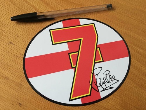 Bandiera barry sheene - bandiera, numero