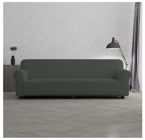 Copridivano grigio posti - copridivano, 4