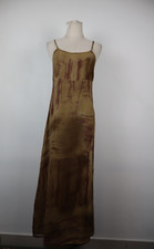 MARELLA VESTITO ABITO SMANICATO DONNA TG. 44 WOMAN CASUAL VINTAGE DRESS