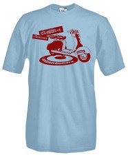 T-SHIRT VINTAGE V15_B2 CLASSICA ITALIANA SCOOTER