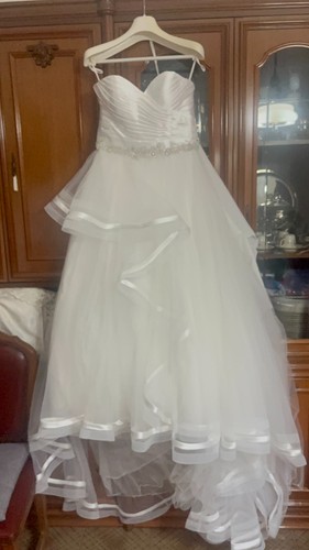 Abito sposa usato bianco - da,