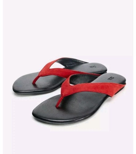 Zara sandali flat pelle - in,