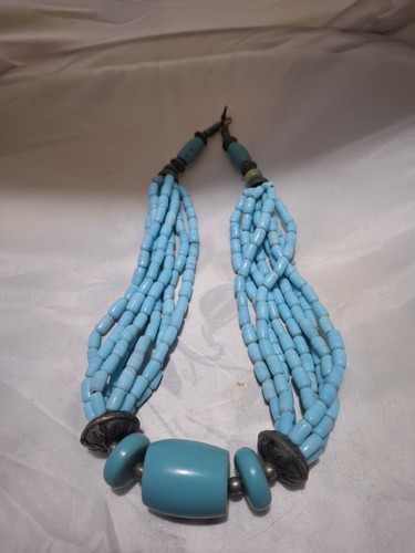 Collana etnica tibetana multi - etnica,