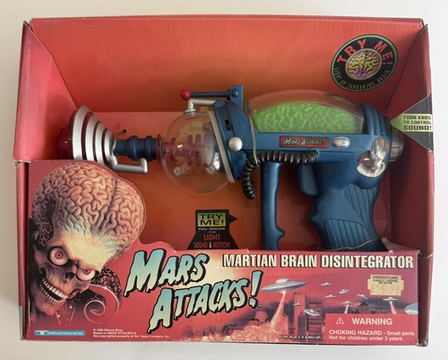 Mars attacks martian - martian, brain