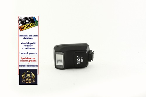 Nissin flash m12 nuovo - m12, anni