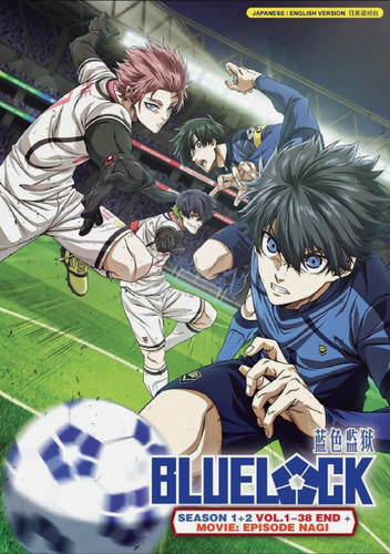 Blue lock cofanetto completo - blue,