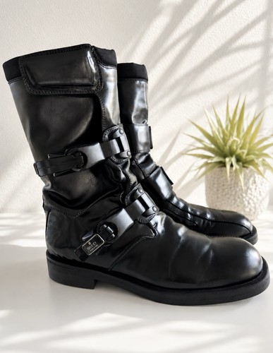 Stivali biker gucci originali - stivali,