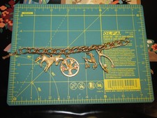 Bracciale Charm Oro Grosso