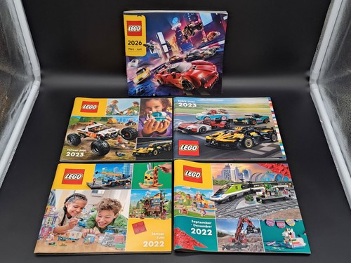 Catalogo lego varie - 5x,