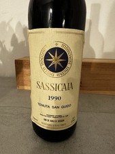 Sassicaia 1990 - Tenuta San Guido