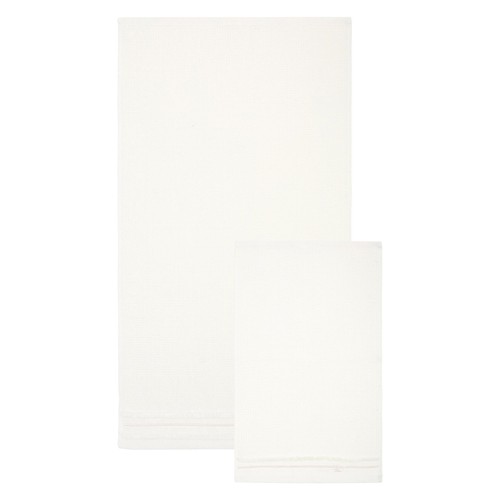 Thun set asciugamani crema - asciugamani,,