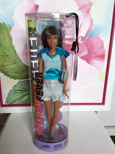 Barbie kayla fashion - barbie,