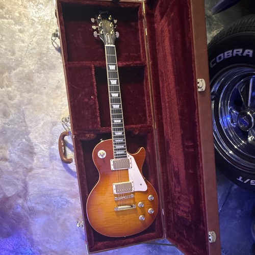 Gibson les paul 2006 - gibson, sunburst
