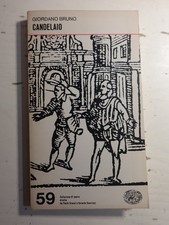 Candelaio. Giordano Bruno ed