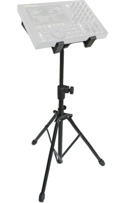 Treppiede nero gambe per - a, 3