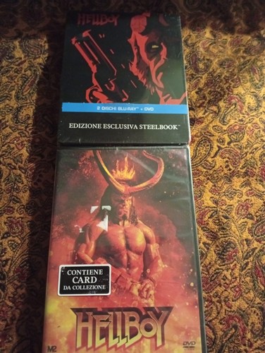 Hellboy steelbook dvd con - hellboy,