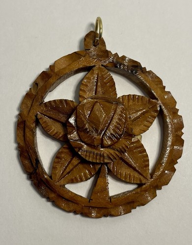 Ornamento design fiori - , tondo