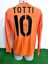 Roma jersey totti match - jersey, worn