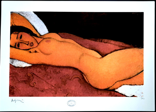 Amedeo modigliani nudo - modigliani,