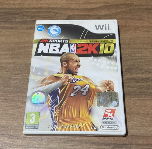 Nba 2k10 wii pal ita - wii,