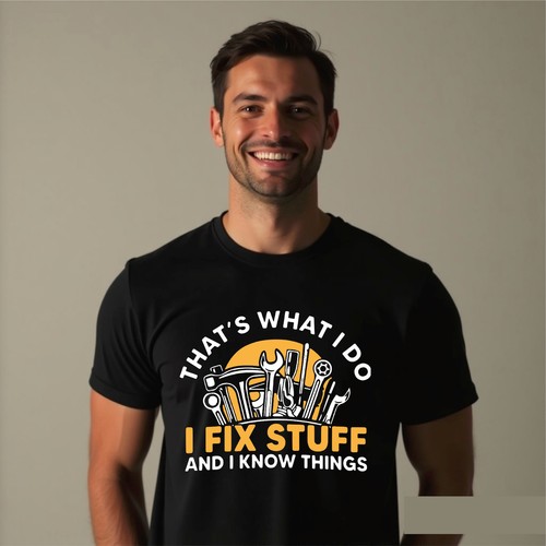 Shirt that what do i - t-shirt, that's