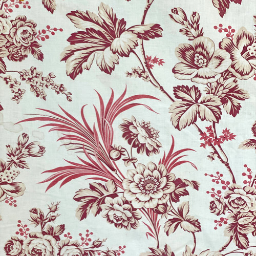 C1870 tessuto francese fondo - c1870,