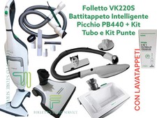 Folletto vk220s vorwerk - vk220s,