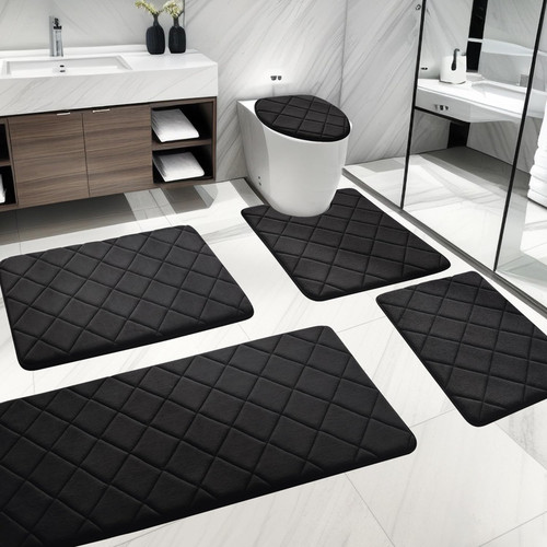 Yihouse tappeto bagno set - bagno,