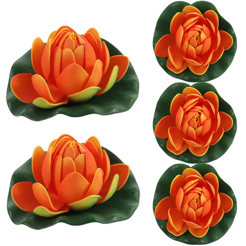 Pcs fiori loto finti - 5,