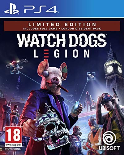 Watch dogs legion - watch,