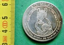 MILAN COPPA DEI CAMPIONI 1989/90 -MEDAGLIA COMMEMORATIVA  A.C. MILAN -RIF.13