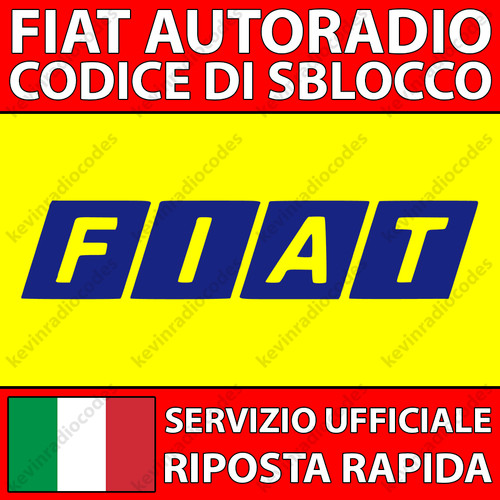 Fiat radio codice di - ✅fiat,