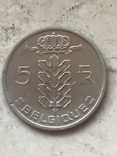 Scegli Franchi BELGIO 5 FRANCS dal 1948 FR AL 1998FL NEW TYPE BELGIUM - Fra/Holl