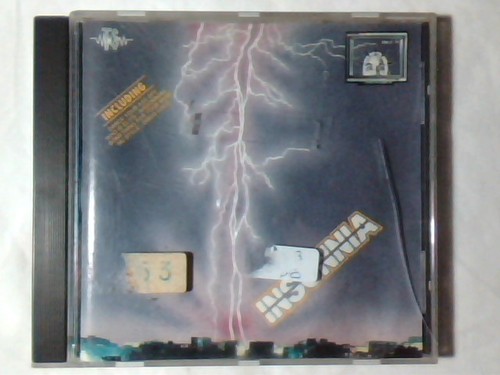 Insonnia datura rexanthony - cd,